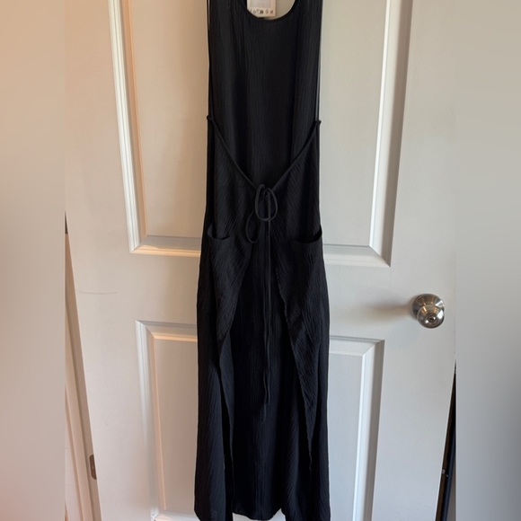 Zara Black Asymmetrical Dress - Picture 10 of 14